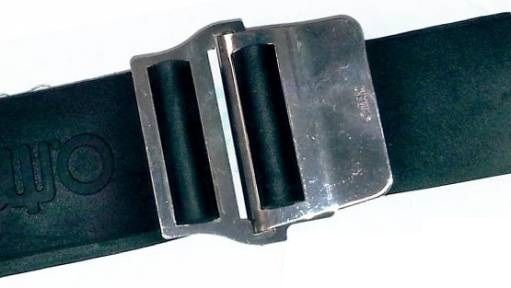 Ремень Rubber weight belt - quick release buckle 6239C фото