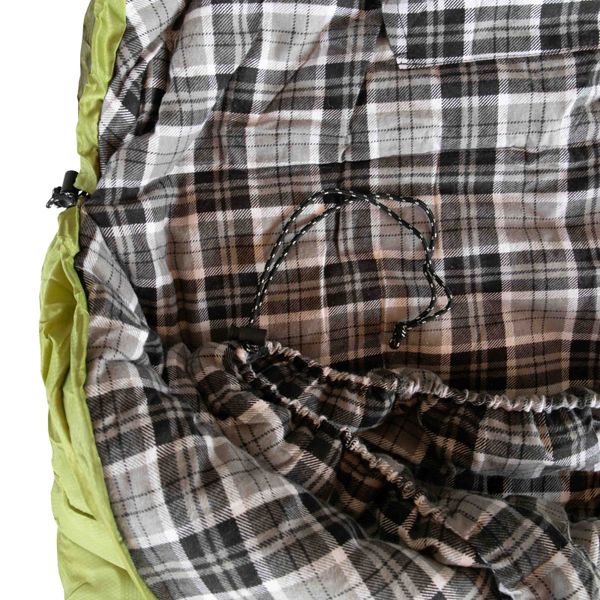 Спальный мешок Tramp Kingwood Regular одеяло правый dark-olive/grey 220/80 UTRS-053R UTRS-053R-L фото