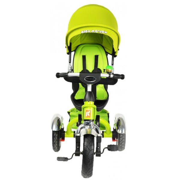 Велосипед детячий 3х колесний Kidzmotion Tobi Pro 115003/green фото