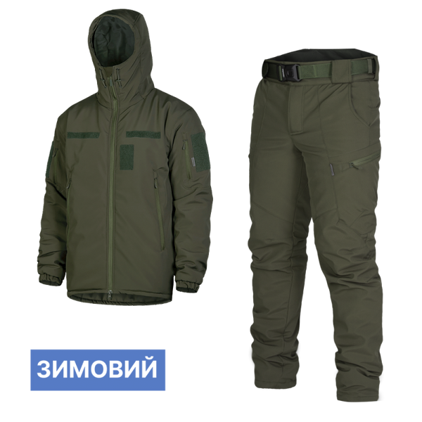 Костюм Cyclone SoftShell Olive 6612L фото