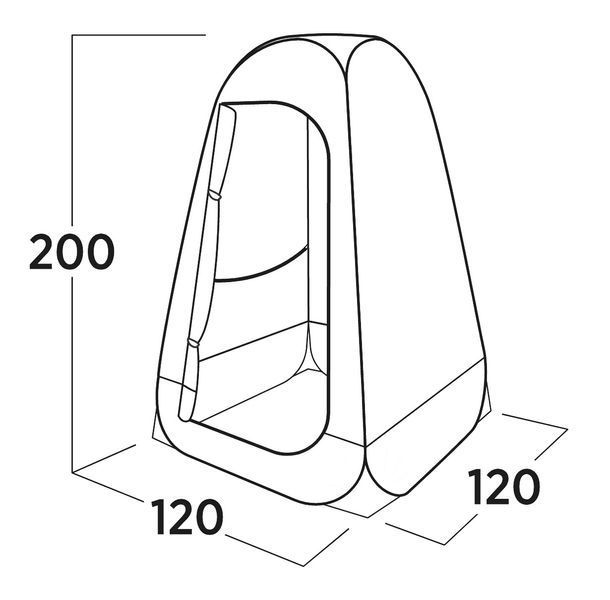 Намет технічний Easy Camp Vik Utility Tent (120500) 931574 фото