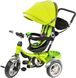 Велосипед детячий 3х колесний Kidzmotion Tobi Pro 115003/green фото 2