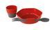Набір туристичного посуду Robens Leaf Meal Kit Fire Red (690276) 690276 фото 4