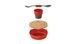 Набір туристичного посуду Robens Leaf Meal Kit Fire Red (690276) 690276 фото 7