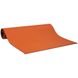 Килимок для йоги та фітнесу 1730х610х6 мм двошаровий PVC колір чорно-оранжевий IV-4253BO фото 2