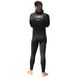 Охотничий гидрокостюм MASTER TEAM 7mm wetsuit long john size 6 6707MT5 фото 2