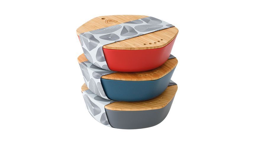Набір туристичного посуду Robens Leaf Meal Kit Fire Red (690276) 690276 фото