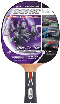 Ракетка для настольного тенниса Donic-Schildkrot Top Team 800 754198 фото