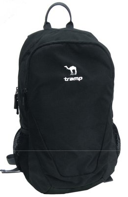 Рюкзак Tramp City-22 (чорний) TRP-020 фото