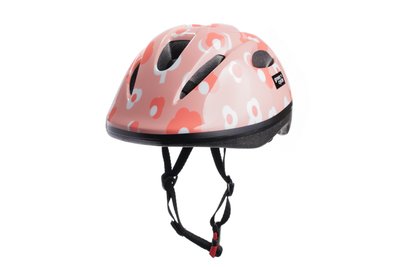 Шлем детский Green Cycle MIA размер 50-54см розовый лак HEL-86-25 фото