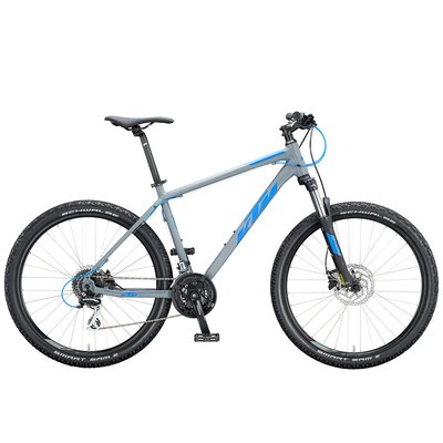 Велосипед KTM CHICAGO DISC 29", рама S, серо-синий , 2020 20155133 фото