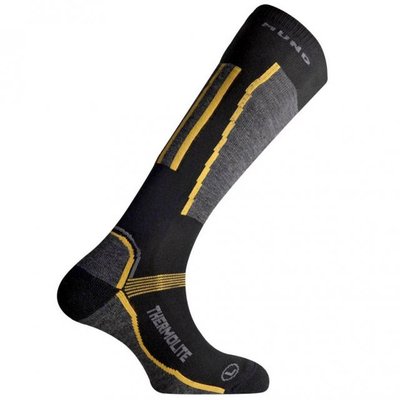 Шкарпетки SKIING ANTIBAC чорно-жовті розм. M 316/12_M фото