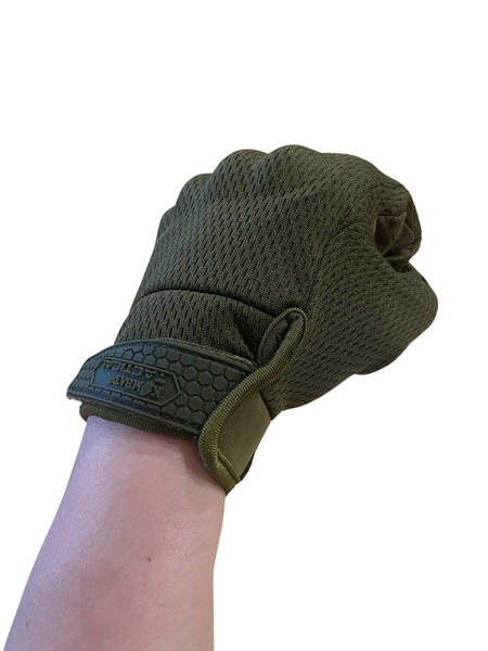 Рукавички тактичні KOMBAT UK Recon Tactical Gloves kb-rtg-olgr-xl фото