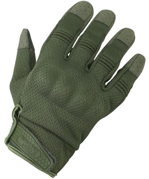 Рукавички тактичні KOMBAT UK Recon Tactical Gloves kb-rtg-olgr-xl фото