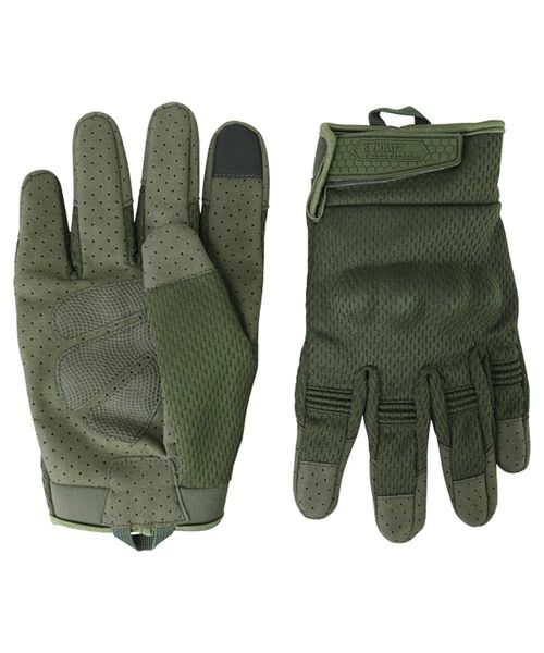 Рукавички тактичні KOMBAT UK Recon Tactical Gloves kb-rtg-olgr-xl фото