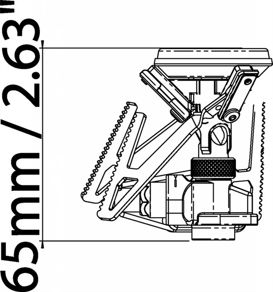 Горелка PRIMUS MicronTrail с пьезо v2 321455 фото