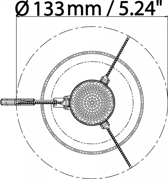 Горелка PRIMUS MicronTrail с пьезо v2 321455 фото