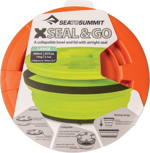 Миска Sea to Summit X-Seal & Go XLarge STS AXSEALLLI фото