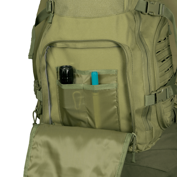 Рюкзак Brisk LC Олива (7123), 7123 фото