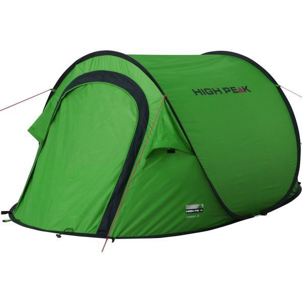 Намет High Peak Vision 3 Green (10123) 923767 фото