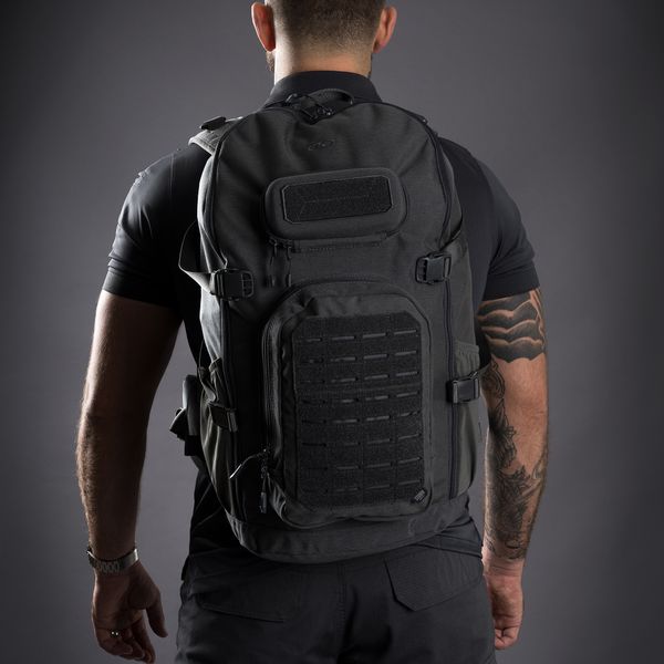 Рюкзак тактичний Highlander Stoirm Backpack 40L Black (TT188-BK) 5034358877088 фото