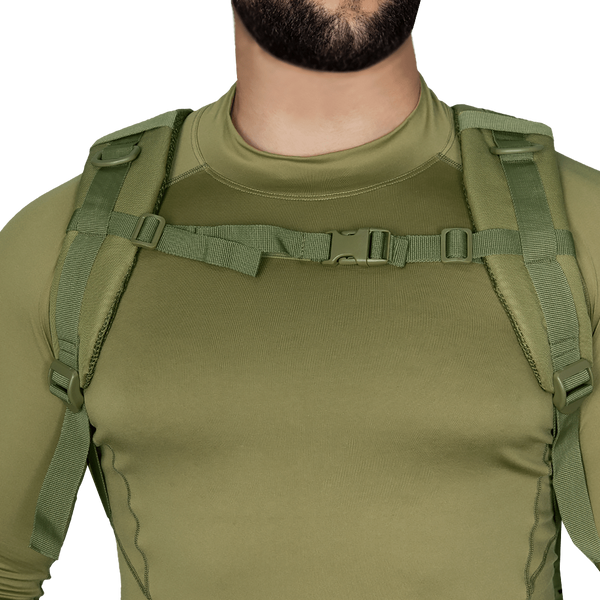 Рюкзак Brisk LC Олива (7123), 7123 фото