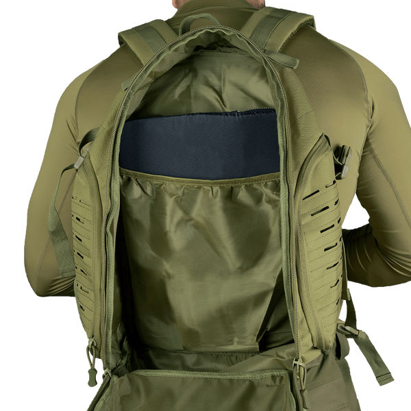 Рюкзак Brisk LC Олива (7123), 7123 фото