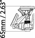 Горелка PRIMUS MicronTrail с пьезо v2 321455 фото 5