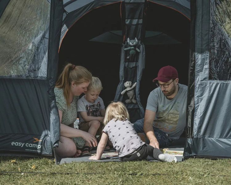Намет шестимісний Easy Camp Skarvan 6 (120498) 931573 фото