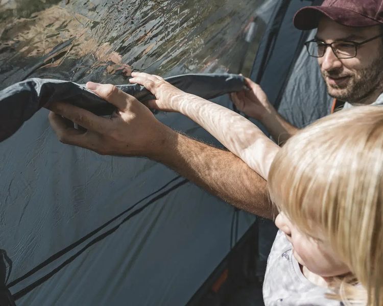 Намет шестимісний Easy Camp Skarvan 6 (120498) 931573 фото