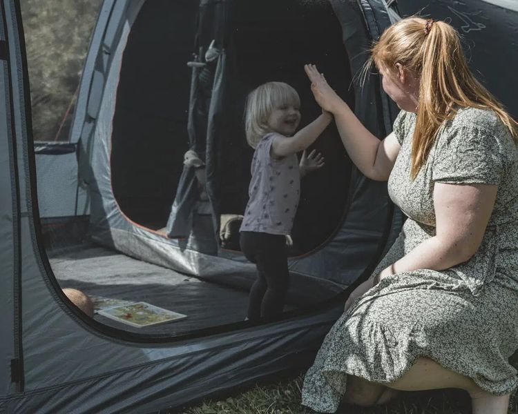 Намет шестимісний Easy Camp Skarvan 6 (120498) 931573 фото