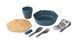 Набір туристичного посуду Robens Leaf Meal Kit Ocean Blue (690277) 690277 фото 1