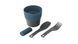 Набір туристичного посуду Robens Leaf Meal Kit Ocean Blue (690277) 690277 фото 5