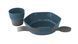 Набір туристичного посуду Robens Leaf Meal Kit Ocean Blue (690277) 690277 фото 4