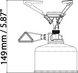Горелка PRIMUS MicronTrail с пьезо v2 321455 фото 3