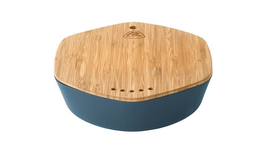 Набір туристичного посуду Robens Leaf Meal Kit Ocean Blue (690277) 690277 фото