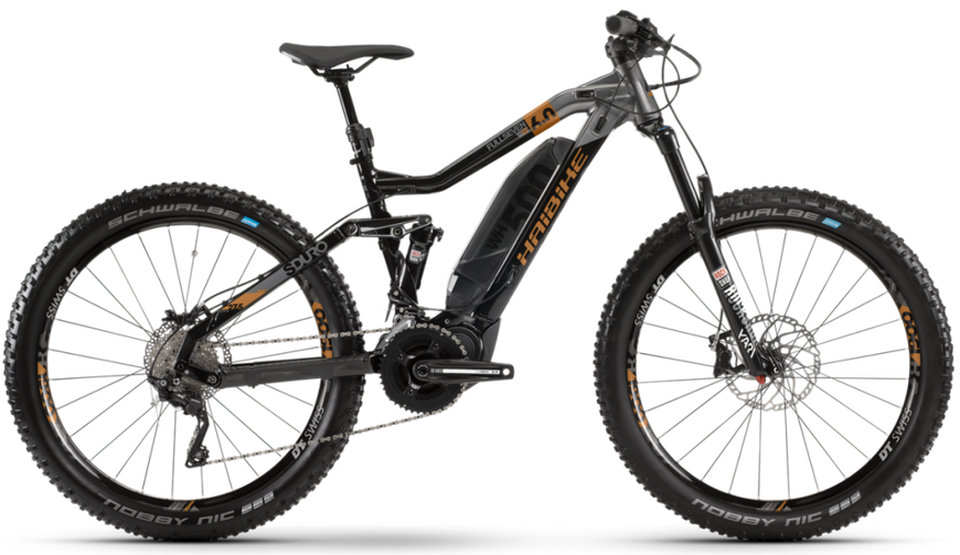 Велосипед Haibike SDURO FullSeven LT 6.0 500Wh 20 s. XT 27.5" 26027 фото