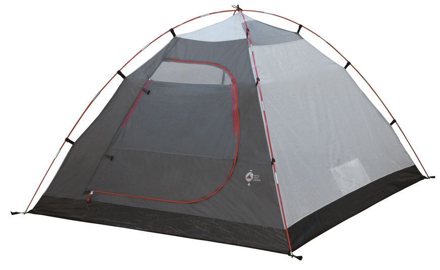 Намет High Peak Kira 5 Dark Grey/Red (10218) 926275 фото