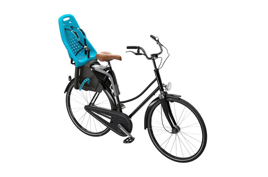 Детское велокресло на раму Thule Yepp Maxi Seat Post (Ocean) TH12020253 фото
