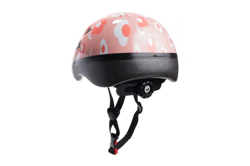 Шлем детский Green Cycle MIA размер 50-54см розовый лак HEL-86-25 фото