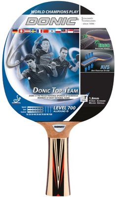 Ракетка для настольного тенниса Donic-Schildkrot Top Team 700 754197 фото