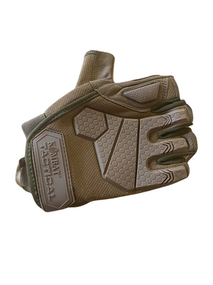 Рукавички тактичні KOMBAT UK Alpha Fingerless Tactical Gloves kb-aftg-coy-l фото