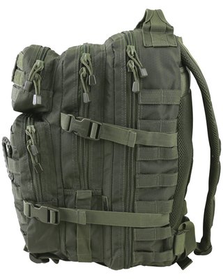 Рюкзак тактический KOMBAT UK Hex-Stop Small Molle Assault Pack kb-hssmap-olgr фото