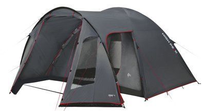 Намет High Peak Tessin 4 Dark Grey/Red (10222) 925391 фото