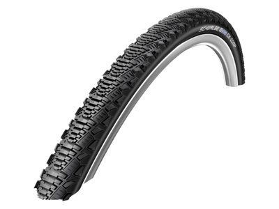 Покрышка 28x1.35 700x35C (35-622) Schwalbe CX COMP K-Guard Active B/B-SK HS369 SBC, 50EPI TIR-96-36 фото