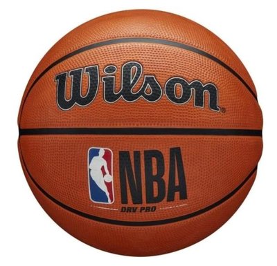 М'яч баскетбольний Wilson NBA DRV PRO BSKT size 7 WTB9100XB07 фото