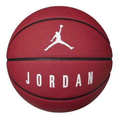 М'яч баскетбольний Nike JORDAN ULTIMATE 8P червони J.000.2645.625.07 фото