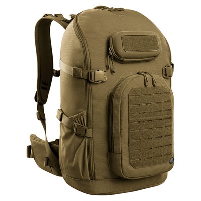Рюкзак тактичний Highlander Stoirm Backpack 40L Coyote Tan (TT188-CT) 5034358877095 фото