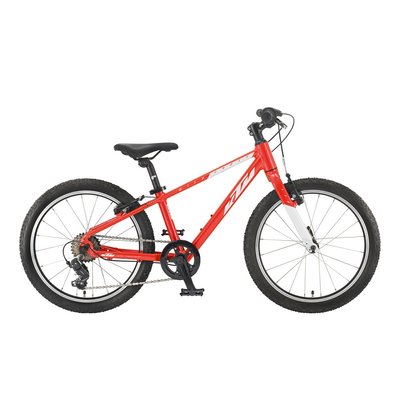 Велосипед KTM WILD CROSS 20" рама 30,5, оранжевый (белый), 2022 21244100 фото