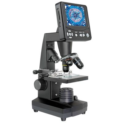 Мікроскоп Bresser Biolux LCD 40-1600x (5201000) 908553 фото